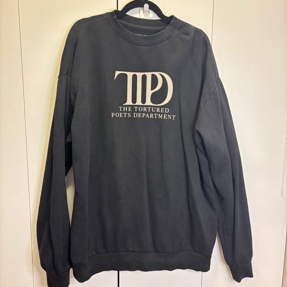 🤍Taylor Swift TTPD Crewneck